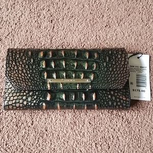 NWT Brahmin Checkbook Wallet Samba Melbourne